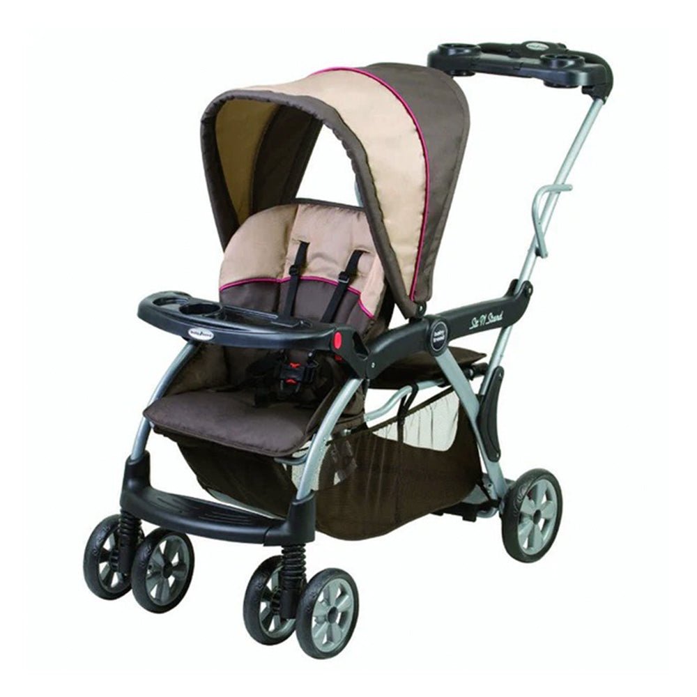 シット＆スタンドデラックス ベビートレンド(Baby Trend) 二人乗り