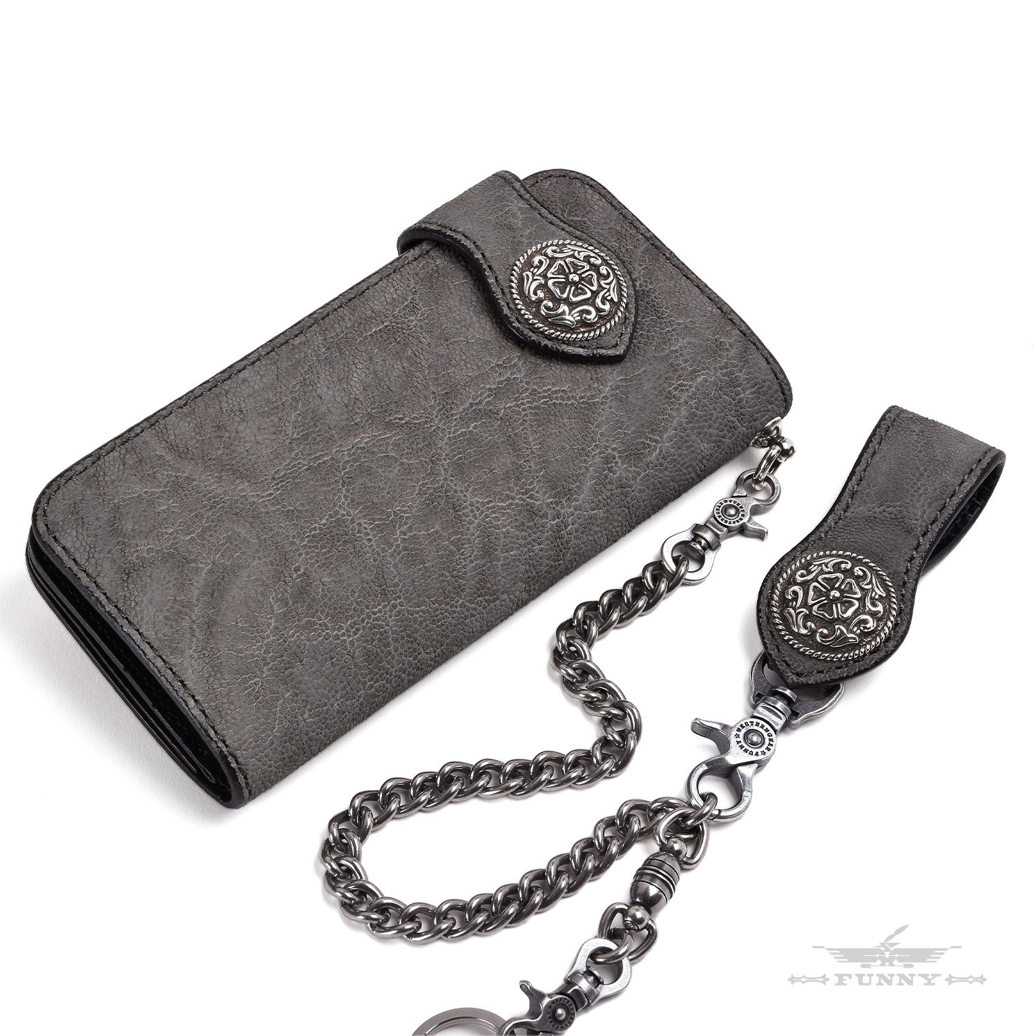 楽天市場】【FUNNY公式ストア】 ファニー ライダースウォレット