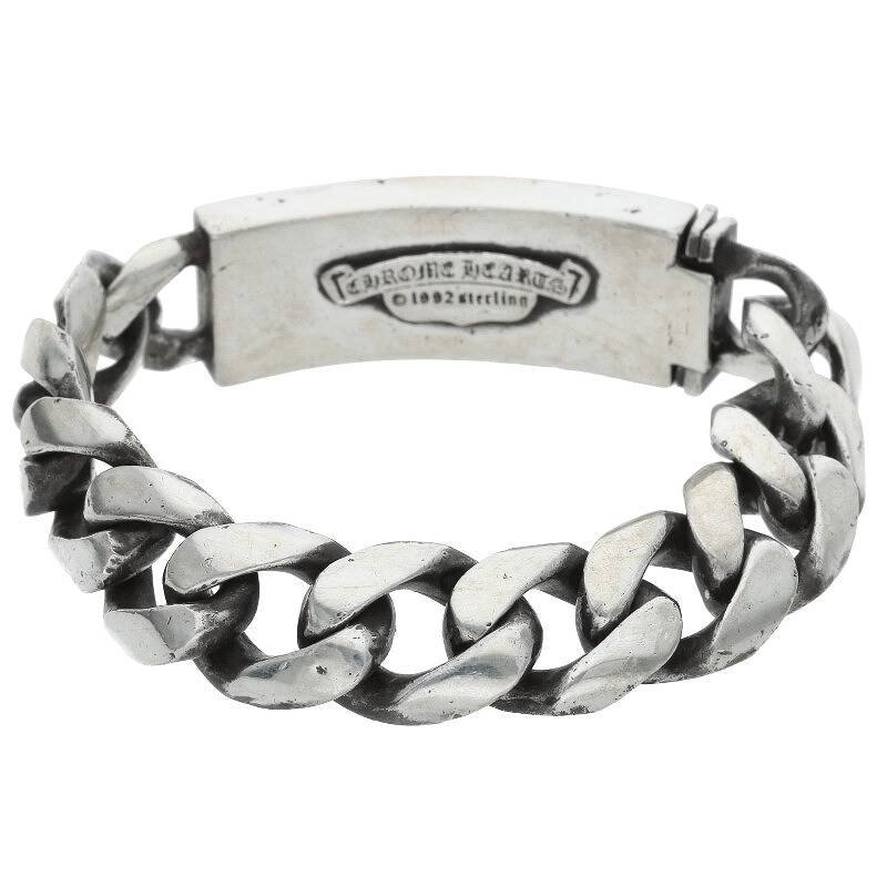 楽天市場】クロムハーツ Chrome Hearts サイズ:11LINK ID FLORAL CRS