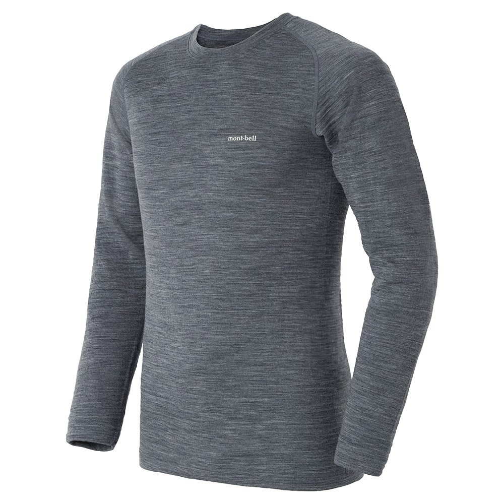 US スーパーメリノウール EXP. ラウンドネックシャツ Men's｜モンベル