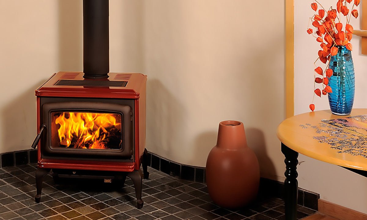 Summit Freestanding Wood Stove | CAPO Fireside
