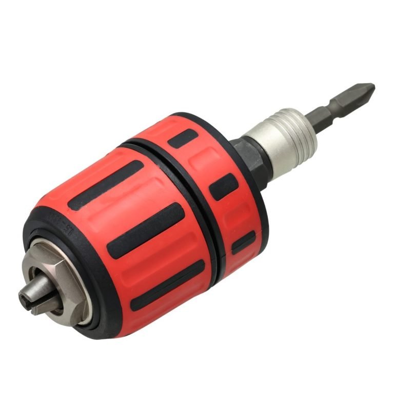 インパクト対応 ビット交換式 ラバードリルチャック Φ1.5～13mm
