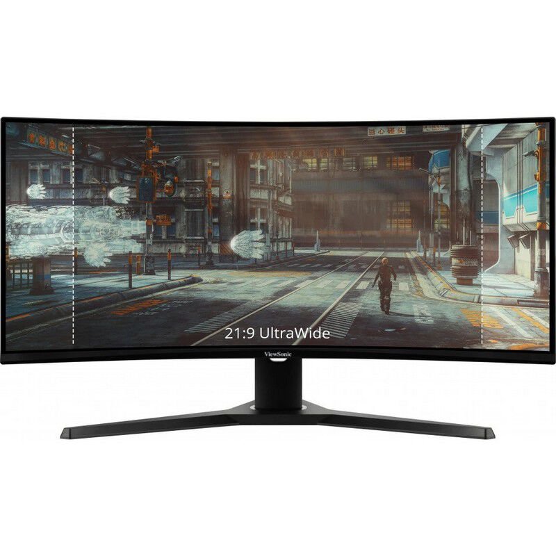 ViewSonic VX3418-2KPC (34インチウルトラワイド 湾曲液晶モニター