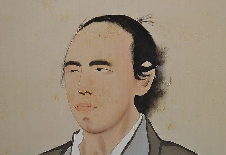 坂本龍馬全身肖像！ | 骨董・美術品の高価買取ならほくゆう倶楽部
