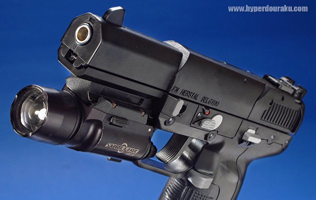 マルシン ガスガン Five-seveN 6mm CO2 エアガンレビュー