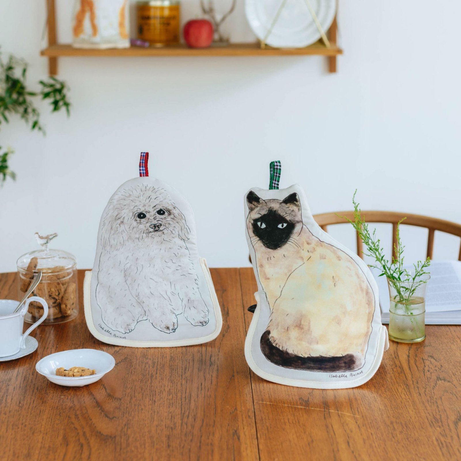 ポット・ポットホルダー – Orné de Feuilles