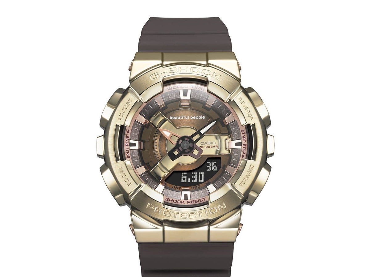 G-SHOCK」と「ビューティフル ピープル」がコラボ！ 高級感漂う大人