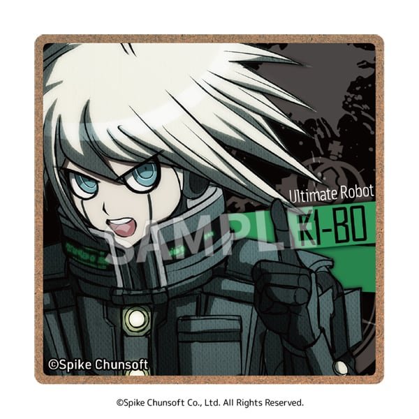 ニューダンガンロンパV3 MDFコースター vol.1 セット（8個入