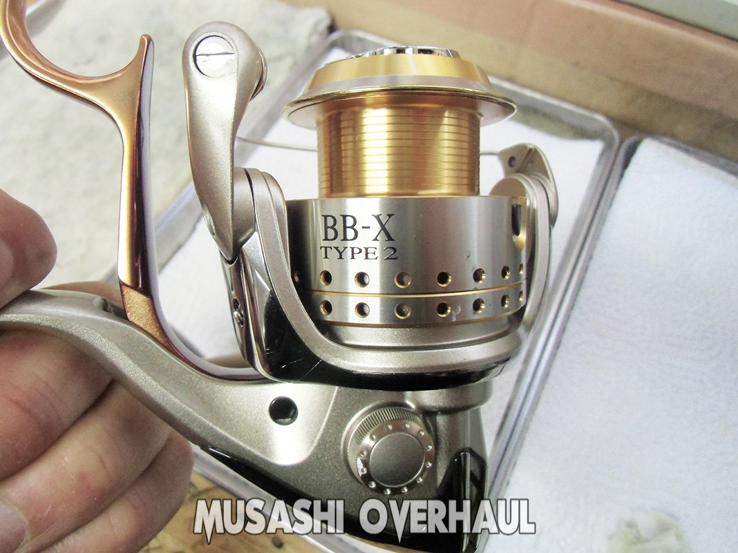 シマノ04 BB-Xタイプ2 Mg 2500Dの異音解消方法とオーバーホール手順😆