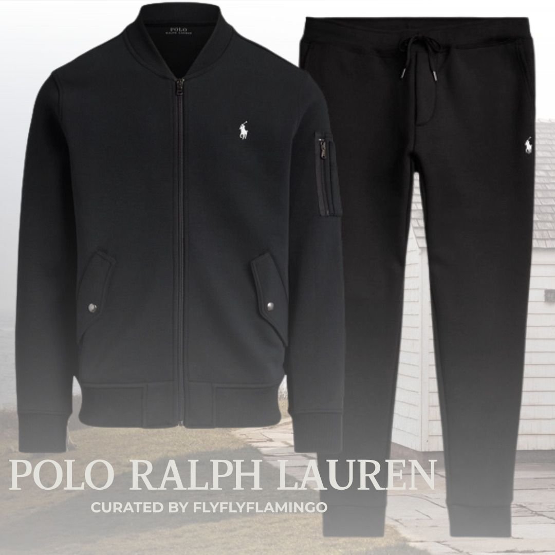ポロ ラルフローレン】ボンバージャケット&ジョガーパンツ set (POLO