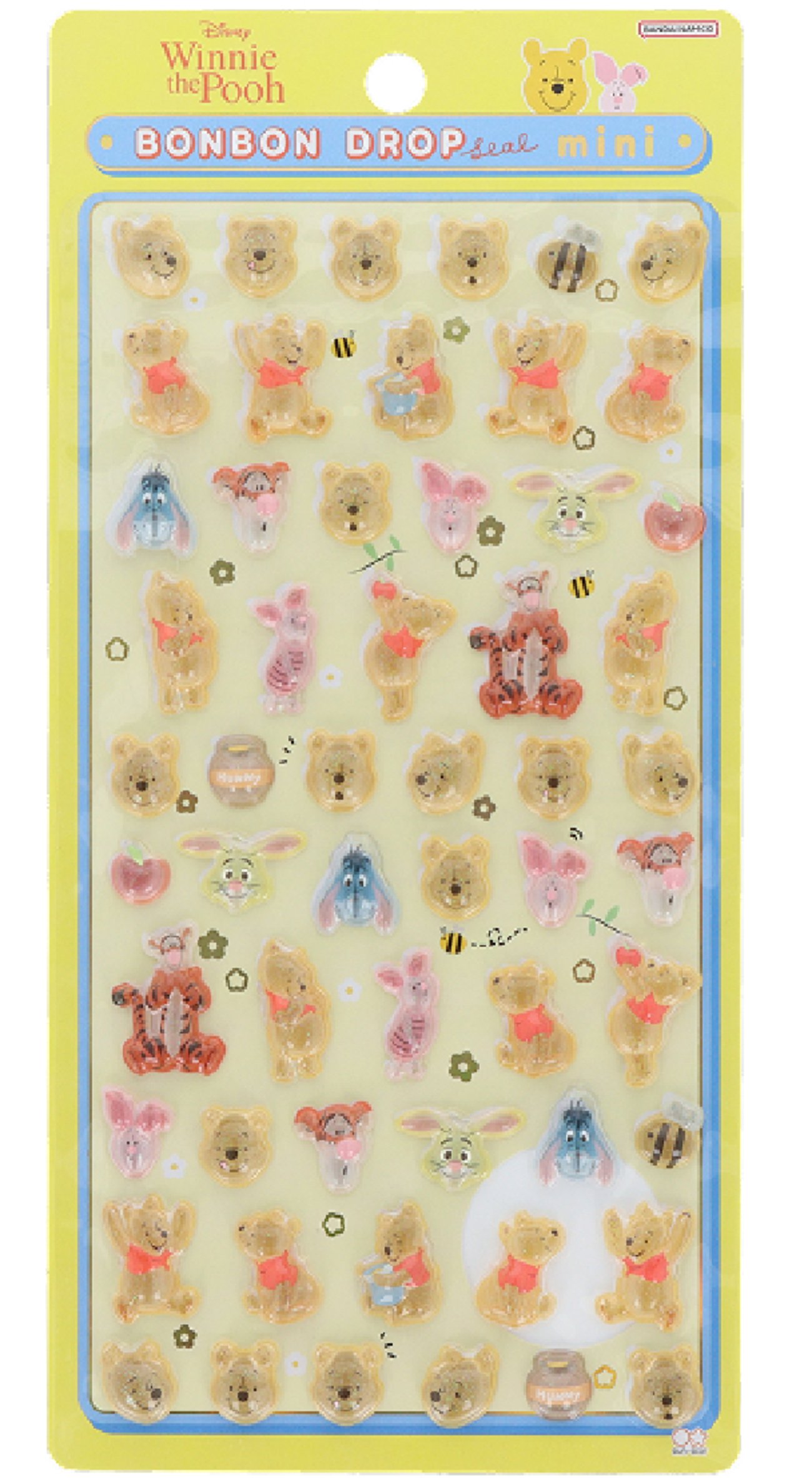 ディズニー】ボンボンドロップシールmini｜12月発売の新作全8種まとめ