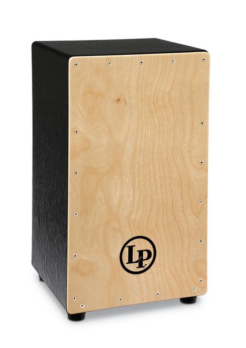 LP Black Box Wire Cajon with Natural Faceplate (LP1428NYN) - X8 Drums