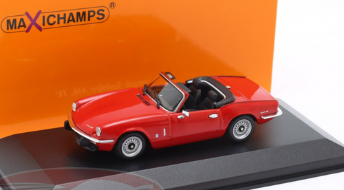 1/12 Minichamps 1939 Triumph Speed Twin (Red) Diecast Model