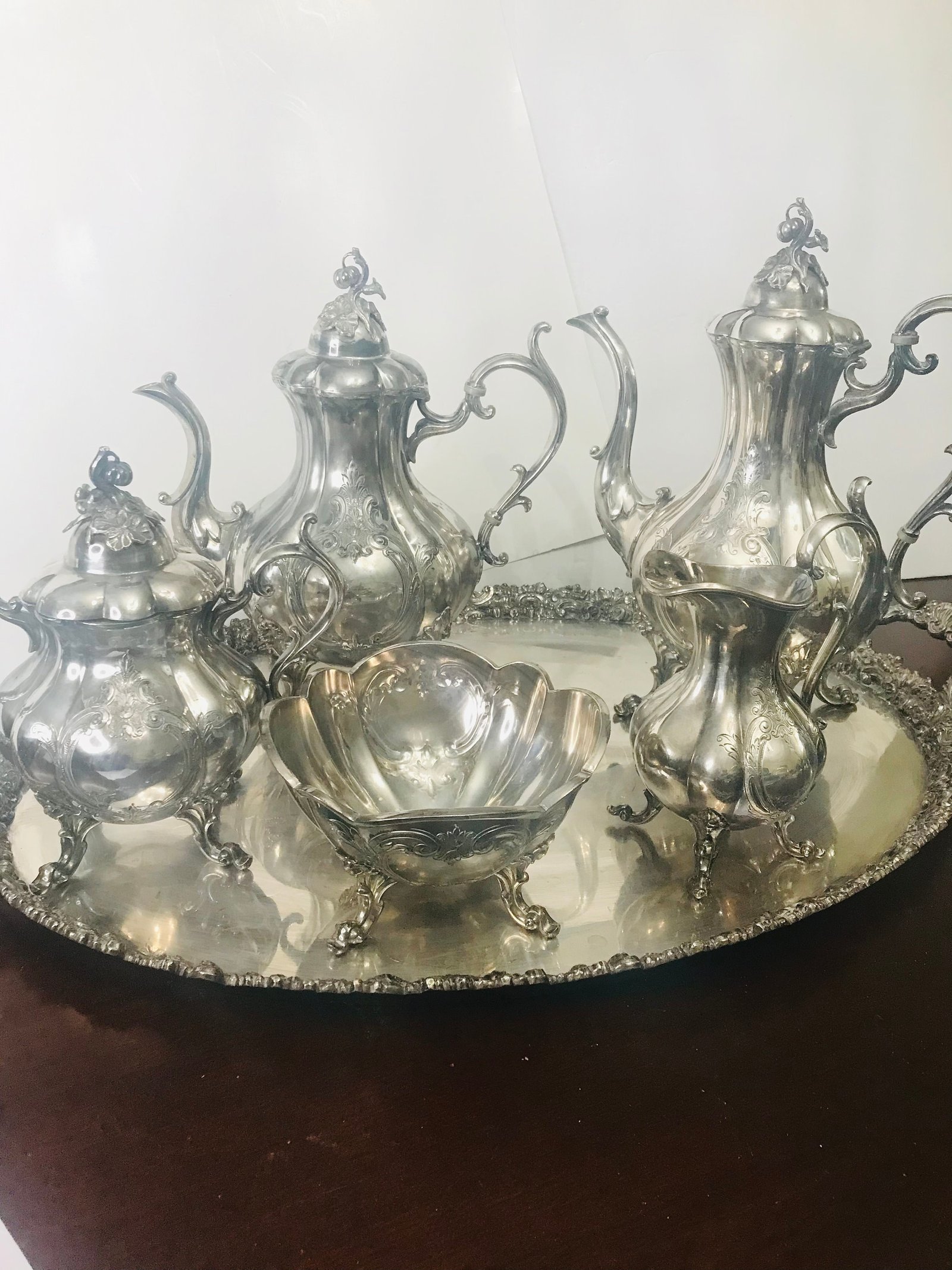 Ellis Barker Tea Set - Etsy