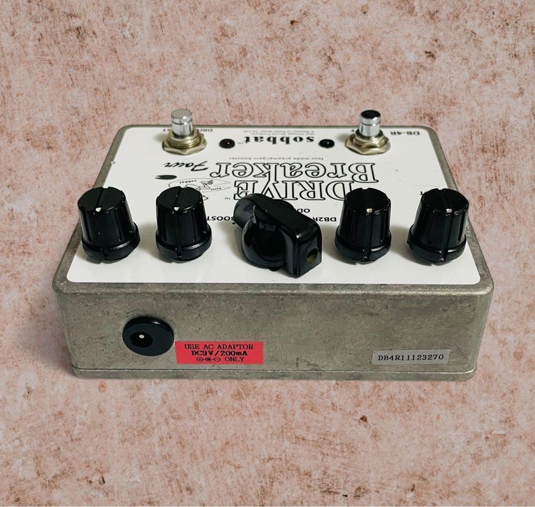 ギター sobbat DRIVE Breaker Four DB-4R sobbat DRIVE Breaker DB-4