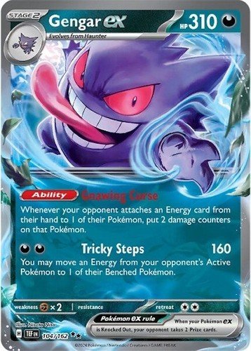 PSA 10 Haunter Mega Gengar ex 003/021 Starter Set sequential