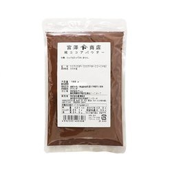ヨドバシ.com - 富澤商店 TOMIZ 純ココア 100g 通販【全品無料配達】