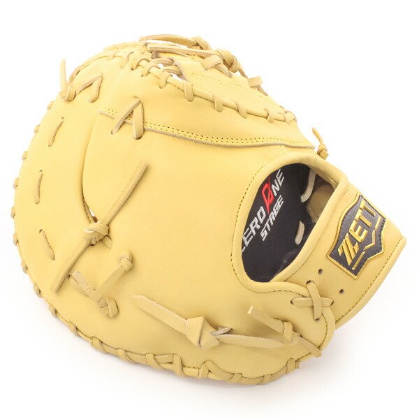 楽天市場】少年野球 ファーストミット / ゼット ファーストミット 右
