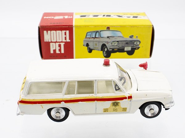 ミニカーショップ ケンボックス モデルペット☆21SA☆トヨペット