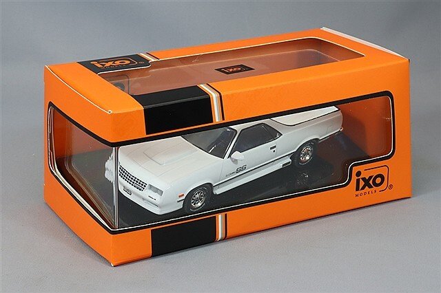イクソ 1/43 シボレー エルカミーノ SS 1987 ホワイト