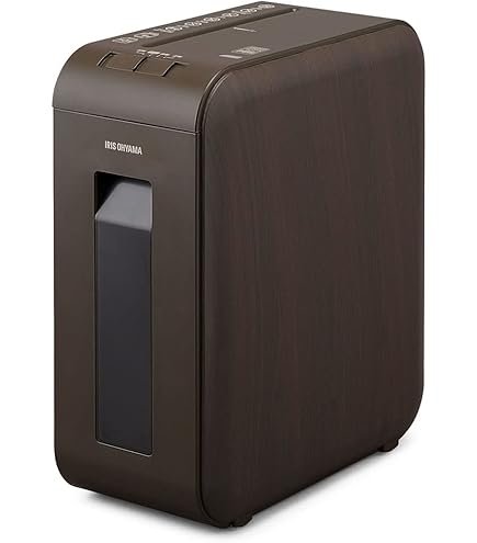 Amazon | アイリスオーヤマ シュレッダー P4HS75M-B | 電動