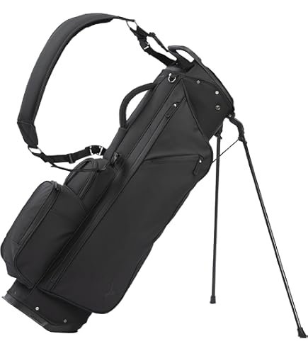 Amazon | MIZUNO(ミズノ) T-ZOID キャディバッグ ブラック・ブルー