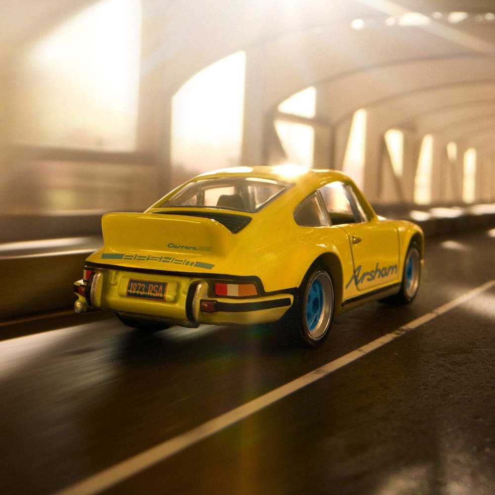 Hot Wheels x Daniel Arsham 1973 Porsche 911 RSA | Mattel Creations