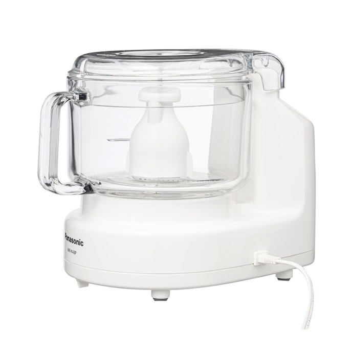 パナソニック フードプロセッサー MK-K48P-Wをレビュー！クチコミ