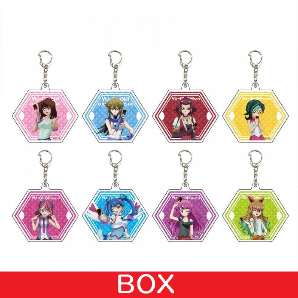 アクリルキーホルダー「遊☆戯☆王シリーズ」02/BOX(全8種) | KAIBA