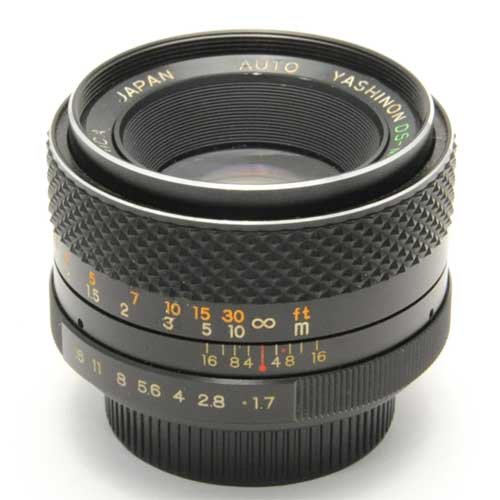 YASHICA/ヤシカ YASHINON DS-M 50mm F1.7 M42 ヤシノン | 中古商品