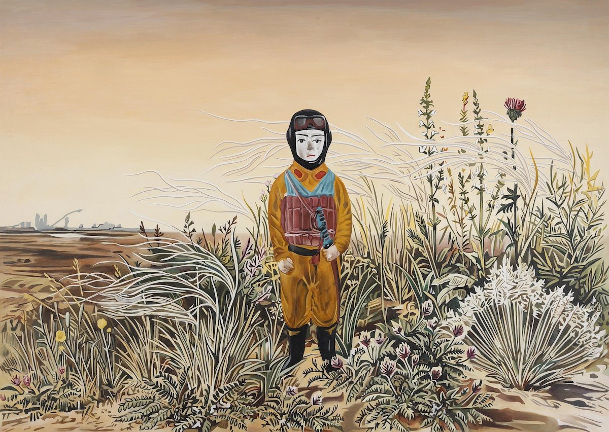 ギャラリー小柳でユアサエボシ初個展「でいかい」開催 “架空の画家