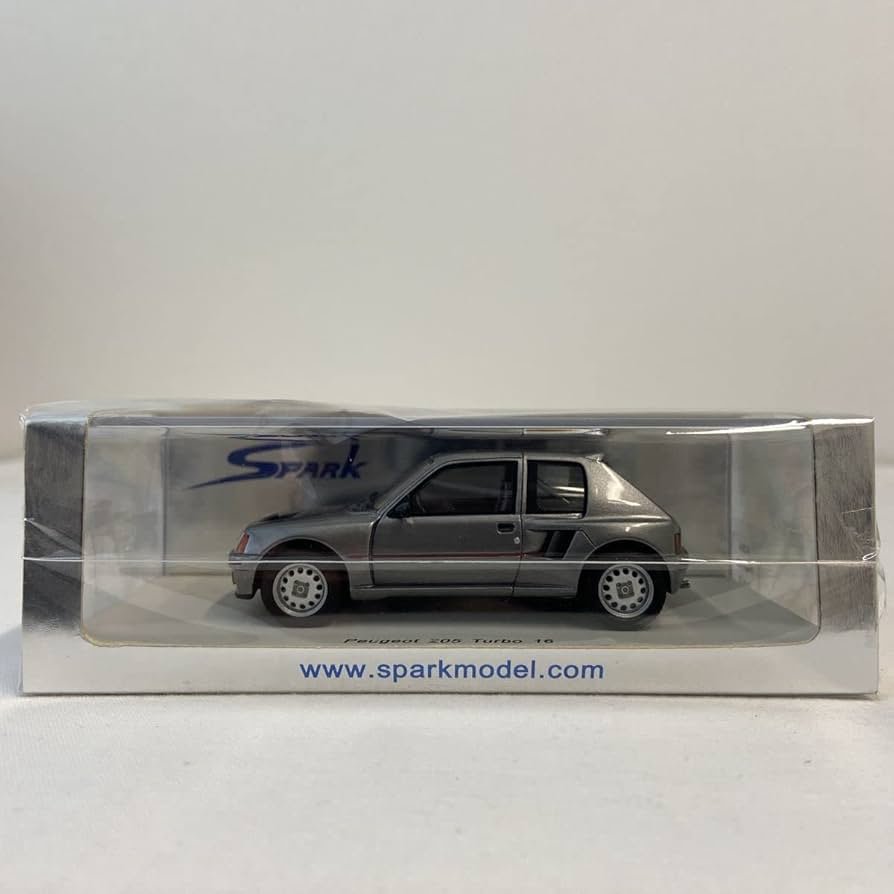 Amazon | spark model 1/43 Peugeot 205 Turbo 16 スパークモデル