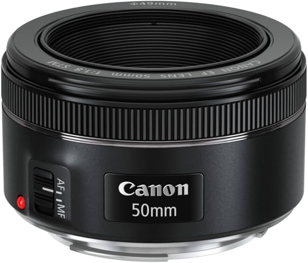 Amazon.co.jp: Canon 単焦点レンズ EF50mm F1.8 STM フルサイズ対応