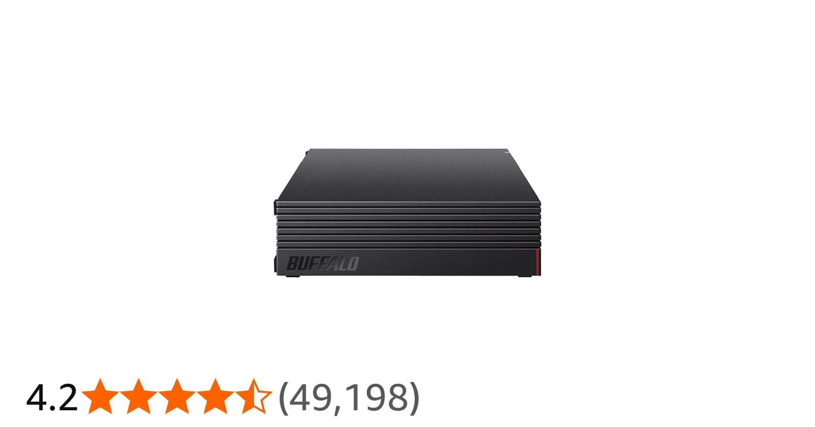 Amazon | 【Amazon.co.jp限定】バッファロー 外付けハードディスク 4TB