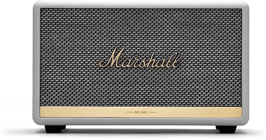 Amazon.co.jp: Marshall ワイヤレススピーカー ACTON II ホワイト