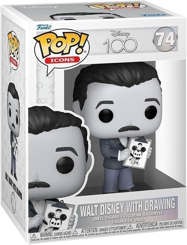 Amazon.co.jp: Funko Pop! ファンコ ポップ Disney(ディズニー):100th