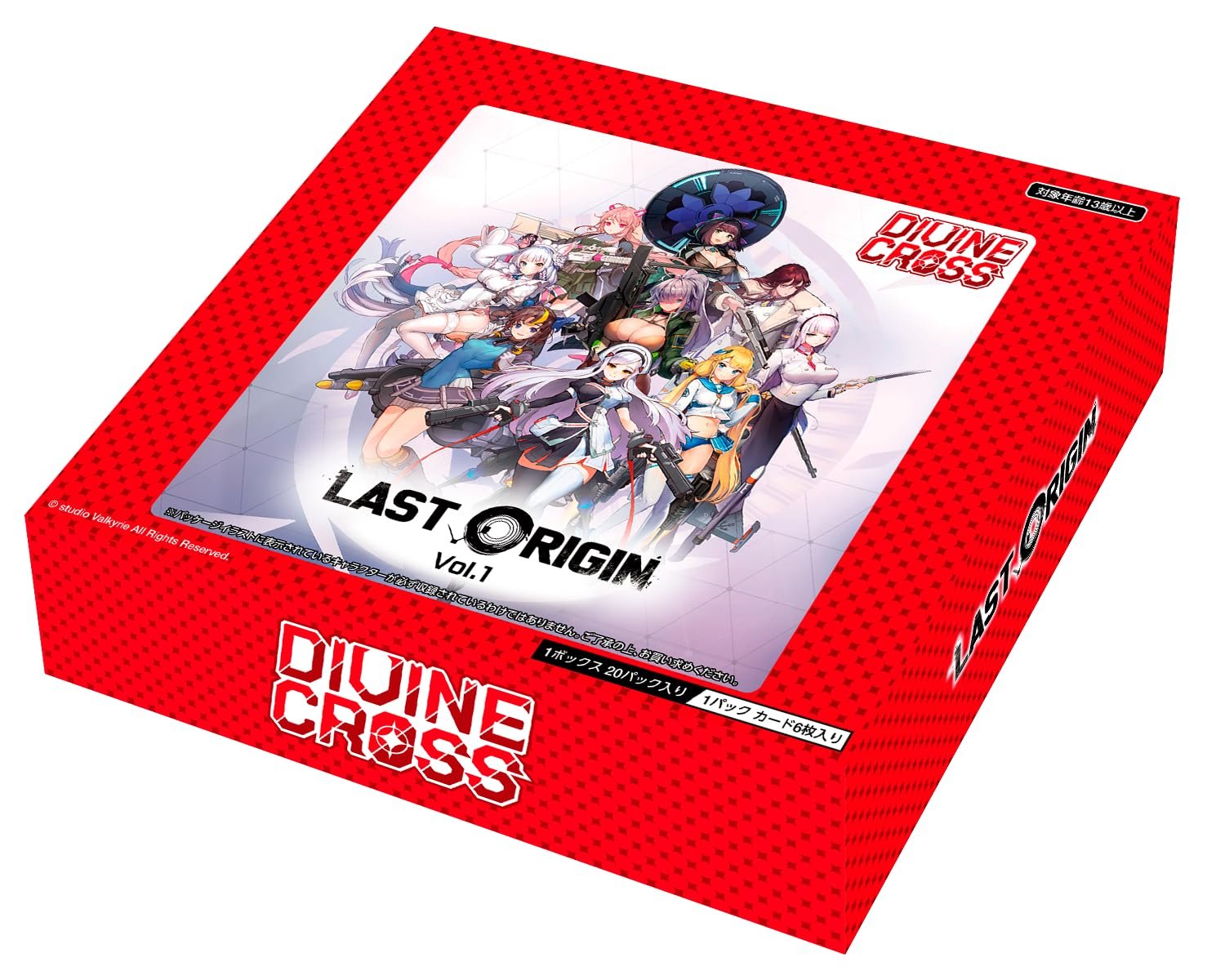 Amazon.co.jp: TCG LAST ORIGIN Vol.1 DIVINE CROSS 6BOX入りIN