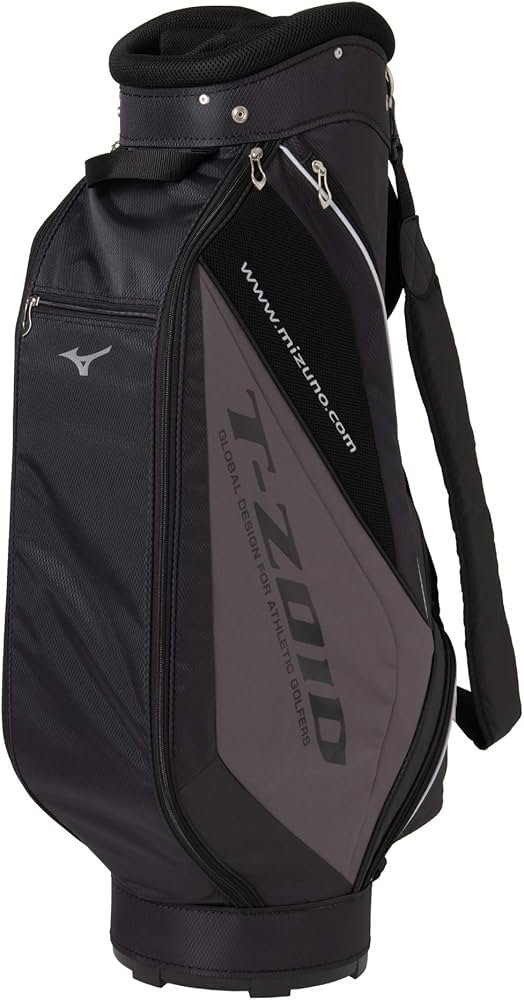Amazon | MIZUNO(ミズノ) ゴルフ キャディーバッグ T-ZOID ティー