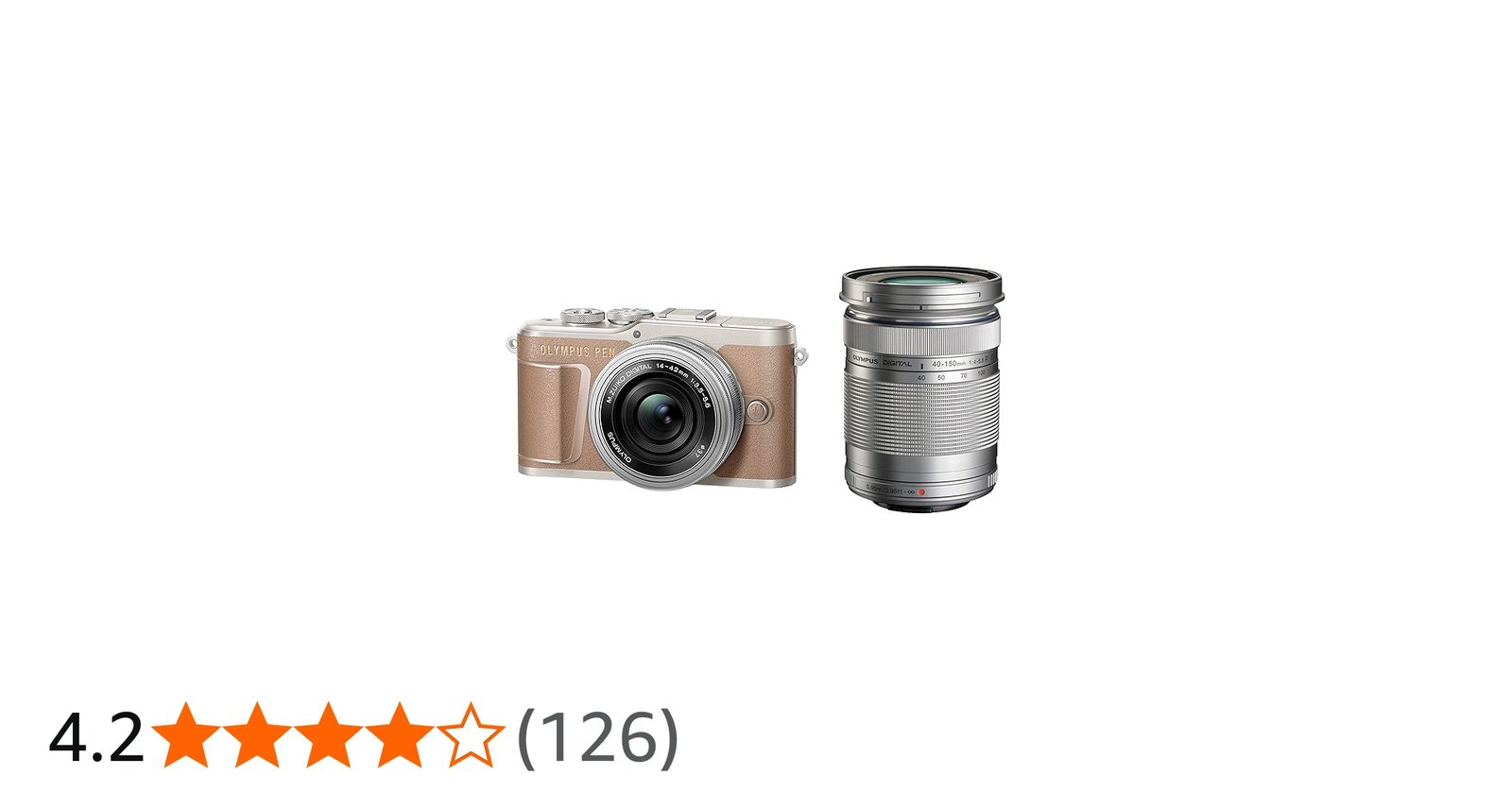 Amazon | OLYMPUS ミラーレス一眼カメラ PEN E-PL10 EZダブルズーム