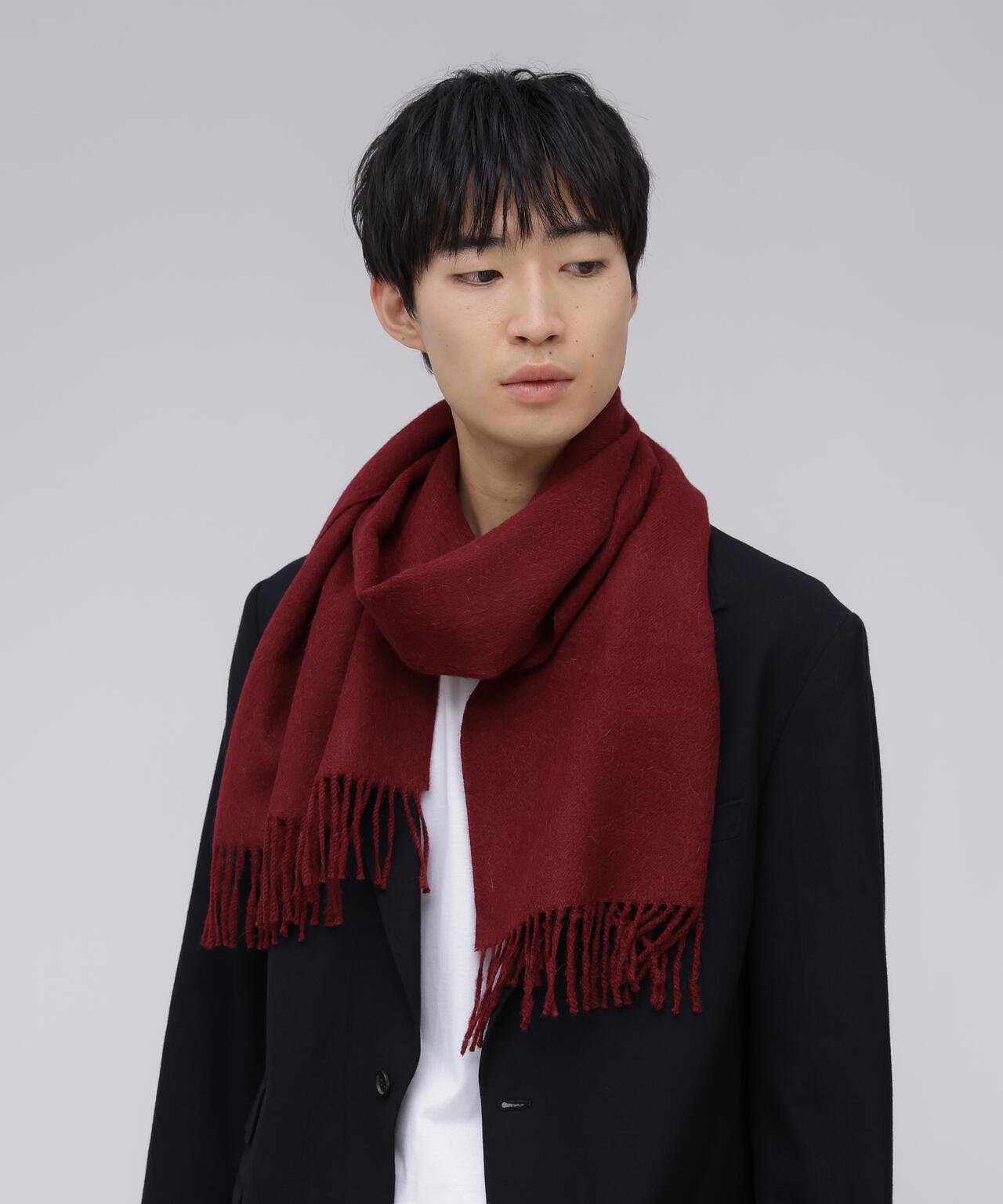 THE INOUE BROTHERS / BRUSHED SCARF | THE LIBRARY（ザ ライブラリー