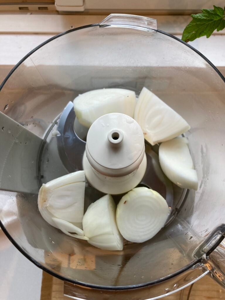 Amwayフードプロセッサーレビュー】みじん切り5秒スポンジケーキ10