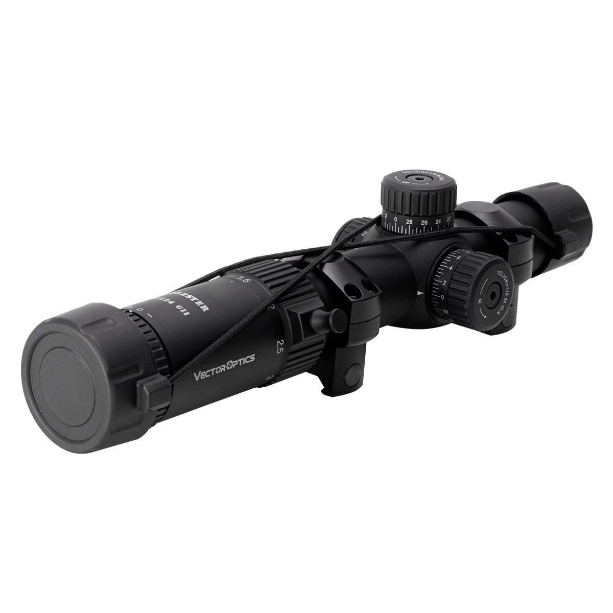 Luneta Forester 1-5x24 GENII SFP Black - Vector Optics