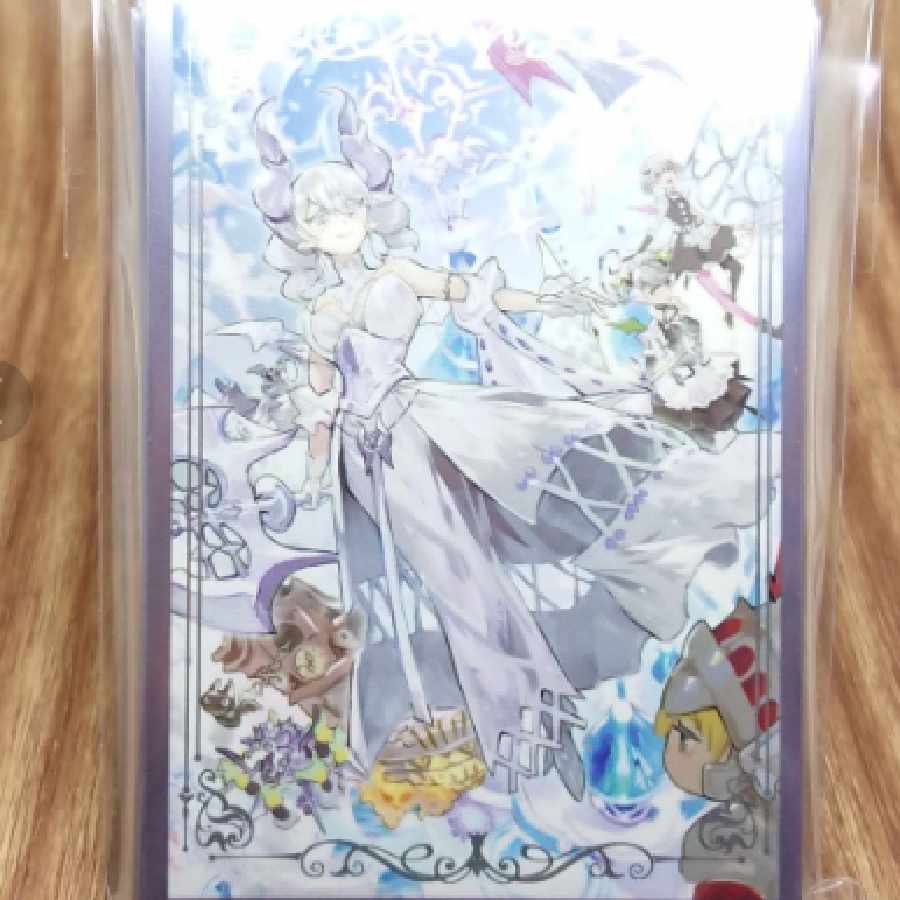 遊戯王】 白銀の城のラビュリンス スリーブ (4) 1枚の通販 彬-111