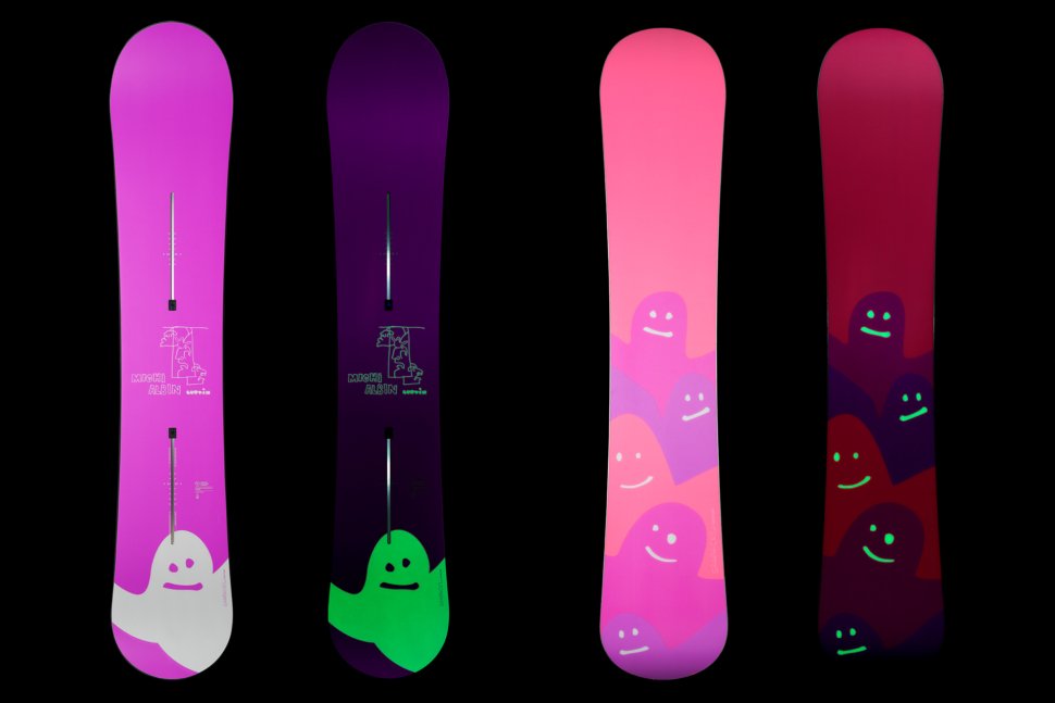Burton Re-Releases the Glow-In-The-Dark Michi Albin and Mark