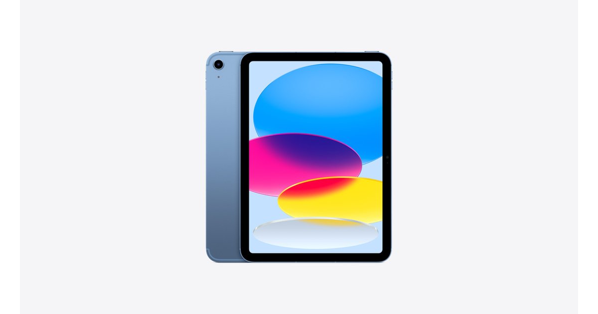 iPad Wi-Fi + Cellularモデル 256GB - ブルーを購入 - Apple（日本）