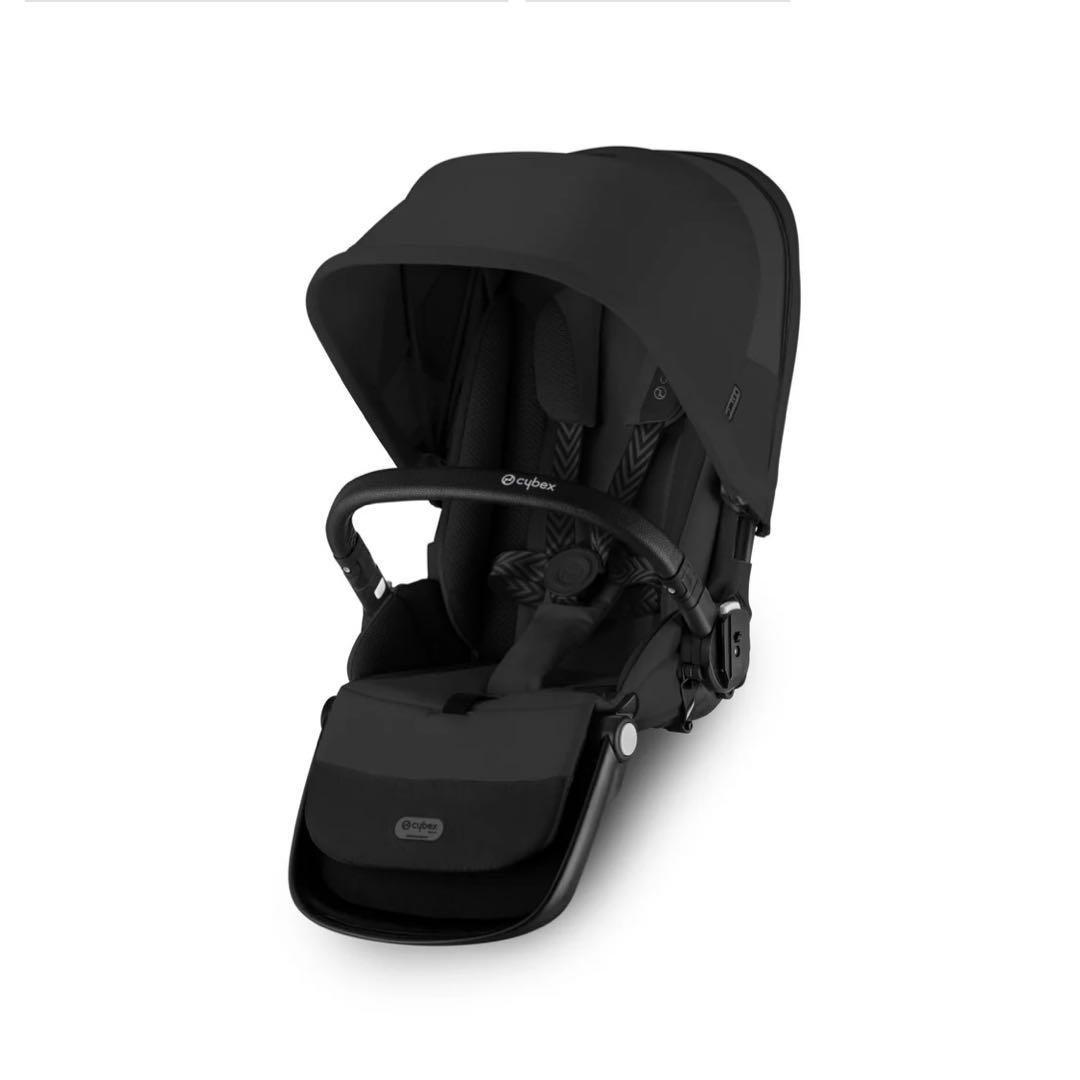 ガゼルs シートユニット ムーンブラック ガゼルS gazelle サイベックス ガゼルS シートユニット/ムーンブラック(ムーンブラック): ベビーカー