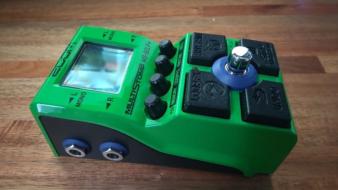 ☆ZOOM MULTISTOMP MS-90LP+ ギターエフェクター 中古☆