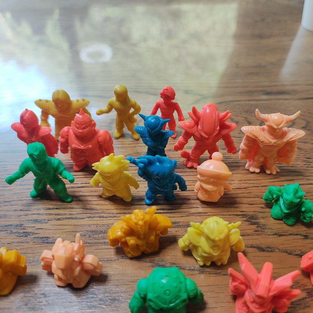 ガン消し、ドラ消し、マリ消しなど、ゴムのフィギュアセット　大量まとめ売り　お宝