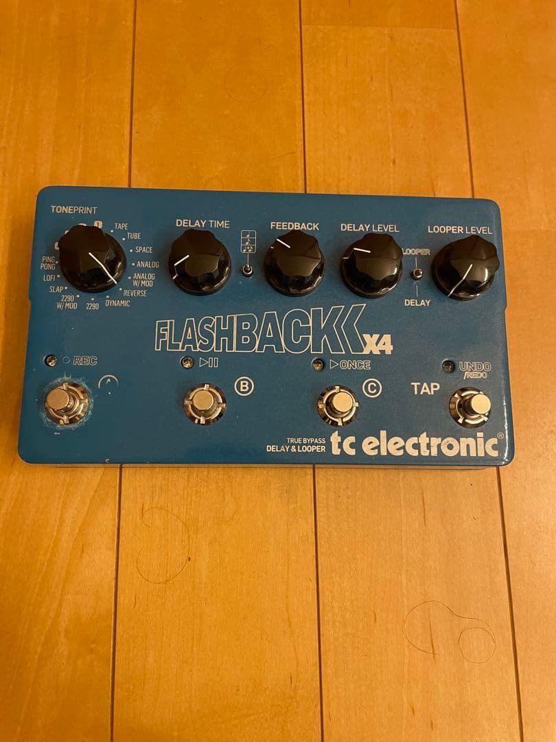 tc electronic FLASHBACK X4 ディレイ TC ELECTRONIC/Flashback X4 Delay/ディレイ＆ルーパー 送料無料