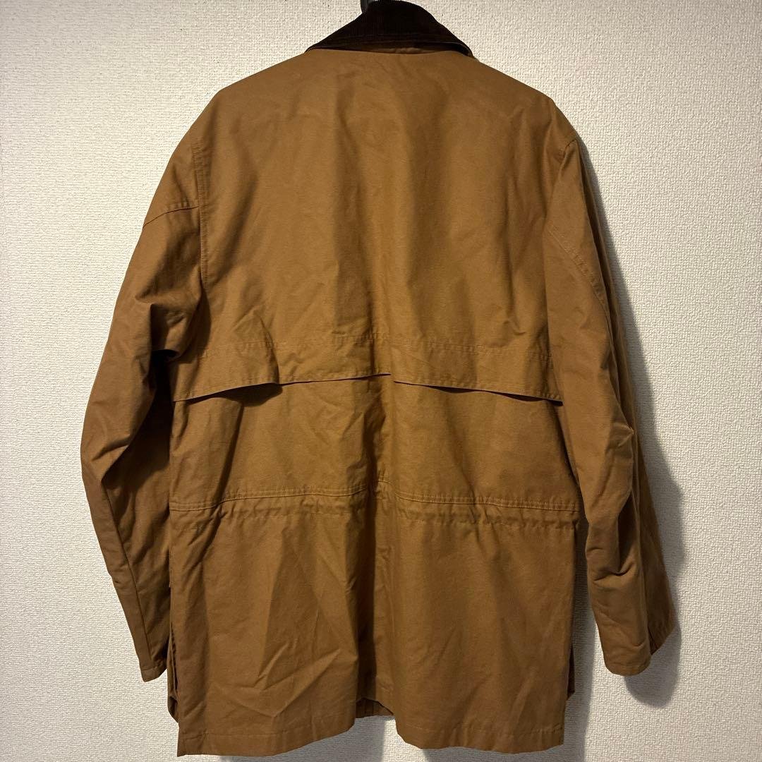 L.L.Bean ブラウン ハンティングジャケット　襟コーデュロイ　ヴィンテージ